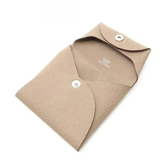 HERMES Brown Leather Wallet - Picture 8 of 8